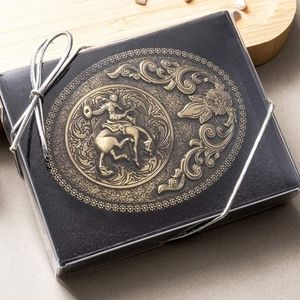 New Rodeo western cowboy horse belt buckle